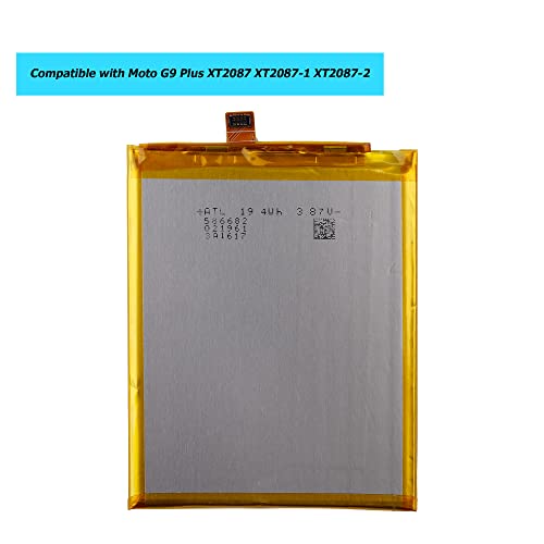 Vvsialeek MG50 Batterie compatible pour Moto G9 Plus XT2087 XT2087-1 XT2087-2 avec kit d'outils - Image 5