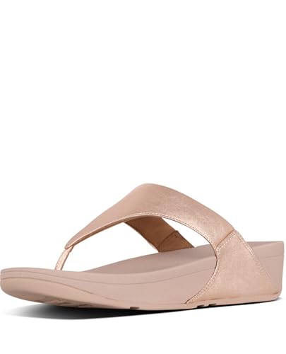 FitFlop Lulu Leather Toe Post Sandal For Women, Rose Gold, 36 EU: Buy  Online at Best Price in UAE - Amazon.ae