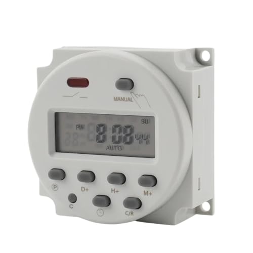 Programmateur hebdomadaire CN101A pour automatisme de jardin et éclairage - 4