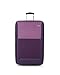 GABOL Trolley L Reims. Maleta, 50 cm, 20 litros, Morado