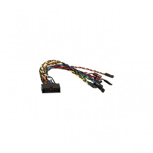 Supermicro CBL-0084L System control cable - 5.9 in - for SC512 200B, 260B, L-260B-LCD, L-260-LCD, SC848 A-R1800B