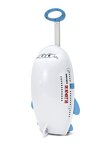 Certified Unisex Kid's Airplane Design, White