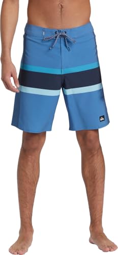 Quiksilver - Mens Highline Arch 19 Boardshort, Color Coronet Blue PRNT 4, Size: 363