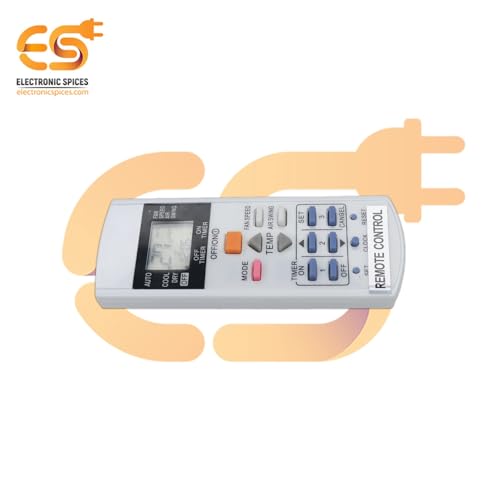 Image of Electronic Spices AC Remote | Compatible with Panasonic AC (Model AC-29) with AAA Batteries