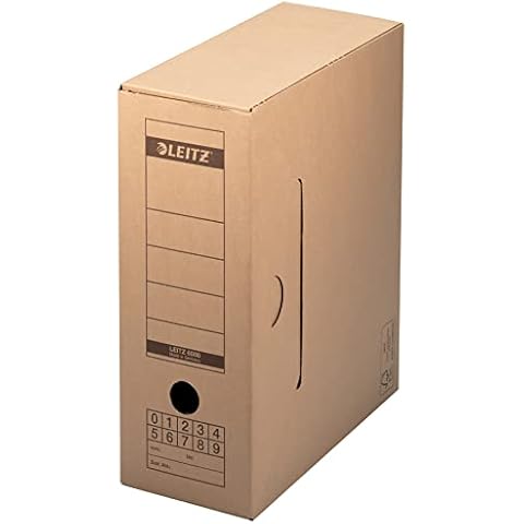 Leitz Premium Archive Boxes for A4 Documents Cover
