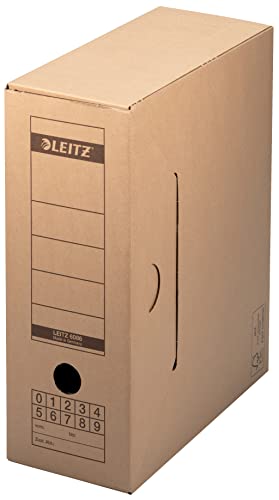 LEITZ® CD Archivbox Click Store, für min. 30 CDs, Karton, mit
