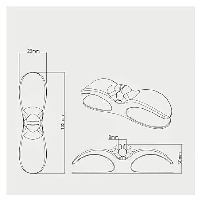 1Pc Cord Winder Organizer for Kitchen Appliance Holder for Air Fryer Cord Wrapper Cable Management Clip Coffee Machine Fixer