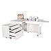 Kangaroo Sewing Furniture - Kangaroo & Joey II Cabinet in Ash White