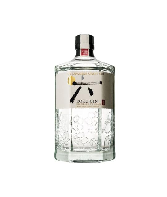 Japanese Craft Gin, 43% vol., 0,7 Liter, Japanischer Gin von Suntory