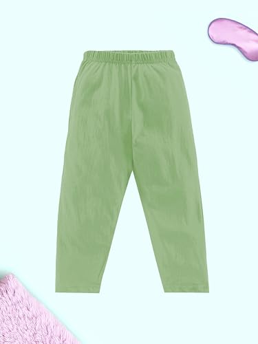 Image of KiddoPanti Boys Solid Pyjama Pant | 100% Soft Cotton Single Jersey | Comfortable Fit with Elastic Waistband & Single Front Pocket | Kids Track Pant