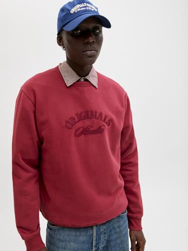 JACK & JONES Jorbleecker Branding Sweat Crew Bf – Ansicht 6
