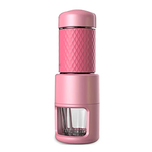Cafetera Manual Multifuncional con Molino Portátil 80 mL
