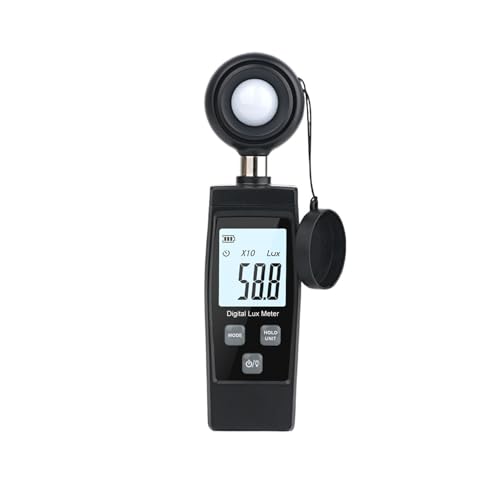 Testeur mesure Lux FC haute précision avec écran LCD rétroéclairé portatif