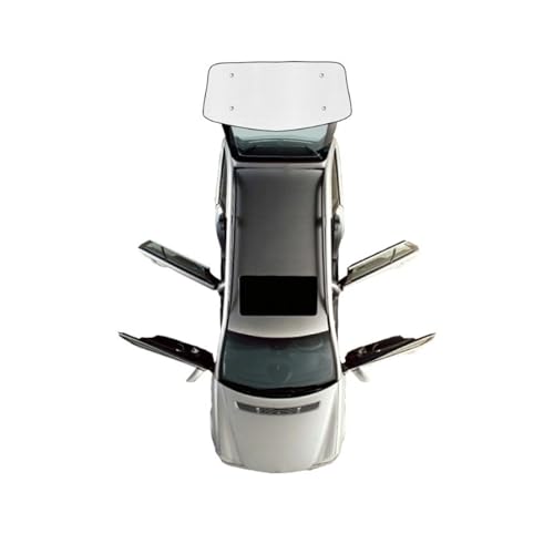Pare-soleil arrière Jeep Compass 2017-2023 couverture complète vitre occultant