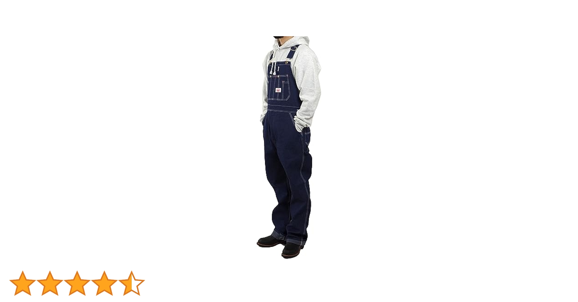 【希少 made in USA】ROUND HOUSEオーバーオール ROUND HOUSE ラウンドハウス オーバーオール デニム ジーンズ