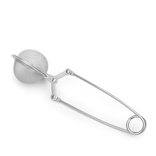 Fackelmann Cooking Bola de té con mango, 4,5cm, acero inoxidable. 1 ud.