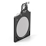 NiSi Cinema C5 System True Color PL | Rotating Polarizing Filter Compatible C5 Matte Box | Glare Reducing, Nano Coated Optical Glass, Zero Color Shift | Cinematography and Videography