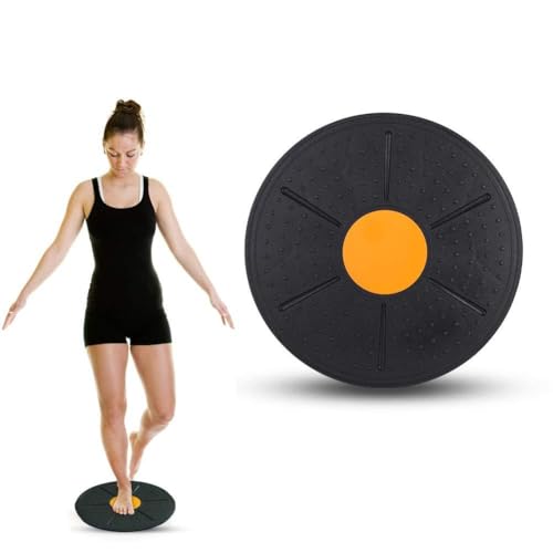 Zerodis ���K�{�[�h�o�����X�{�[�h�X�^�r���e�B�f�B�X�N�b���|�C���g�f�U�C���b�t�B�b�g�l�X���K���n�r���g���[�j���O�p�b150KG�y�ʃr���[�K�g���[�j���O�b�v���X�`�b�N�f�� (�O�͍��A���̓I�����W)