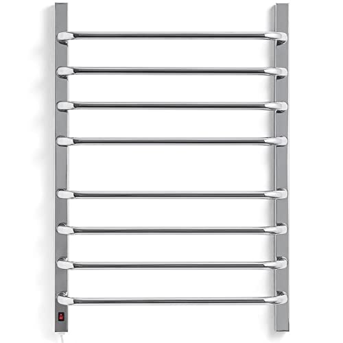 Toalheiro Térmico 110v para 2 Toalhas Fio Lado Esquerdo Cromado