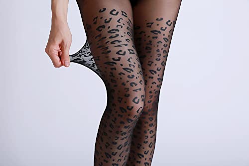 Image of Sahabowi Women Tights, Sheer High Waist Pantyhose, Vintage Control Top Stockings, Siwa 2