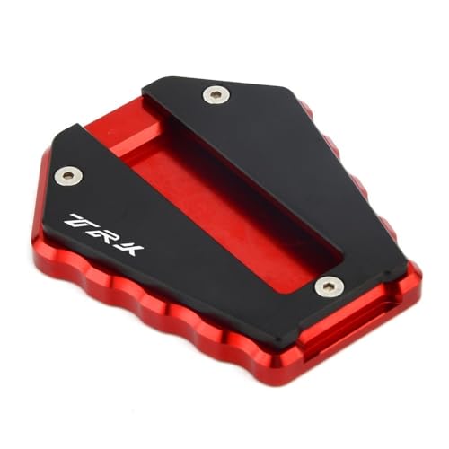 Extension béquille TRK 502 évite la chute de votre moto sur sol mou
