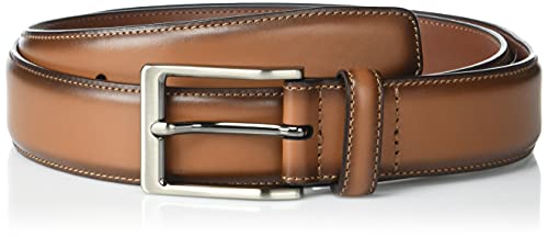 Perry Ellis Men s Amigo Reversible Dress Belt, Brown, 34