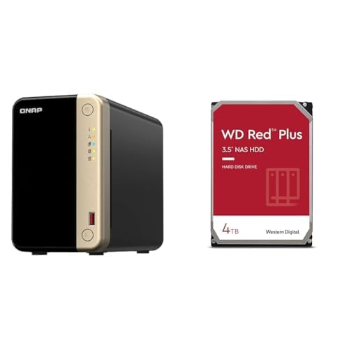 QNAP TS-264 8GB RAM 2ベイNAS