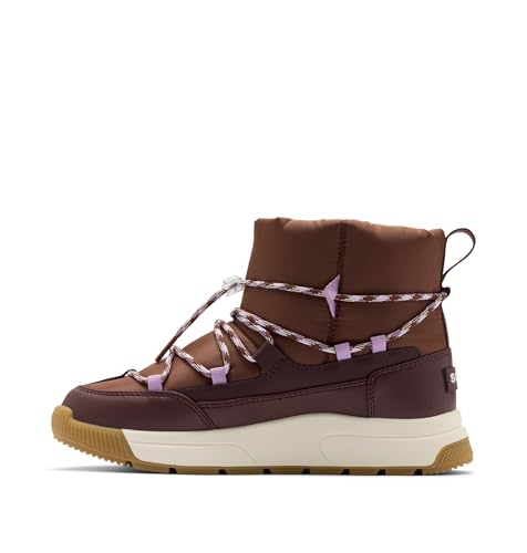 Sorel Damen Whitney 3 Slip On WP Casual Winterstiefel Dark Auburn/Red Lodge 39.5 Regular – Ansicht 6
