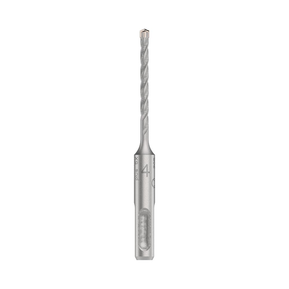 Bosch 1x PRO SDS plus-5X Kırıcı Delici Delme Ucu (Donatılı Beton, Beton, Ø 4,00 mm, Professional Aksesuar Kırıcı Delici)