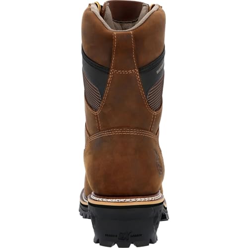 Georgia Boot LTX Logger Composite Toe Waterproof Work Boot4