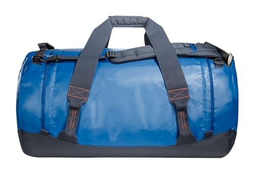 Image of Tatonka Durable Travel Bag with Stowable Backpack Shoulder Straps