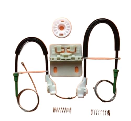 Lève-vitre électrique arrière gauche : kit de réparation câbles Freelander 1997-2006