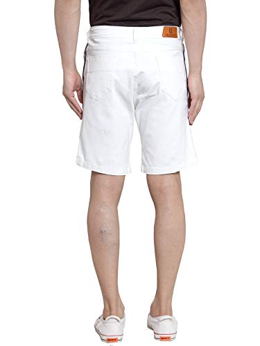 Image of Ben Martin Men Denim Shorts