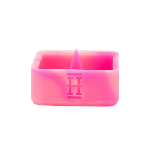 Hemper Cache Silicone Ashtray with Poker