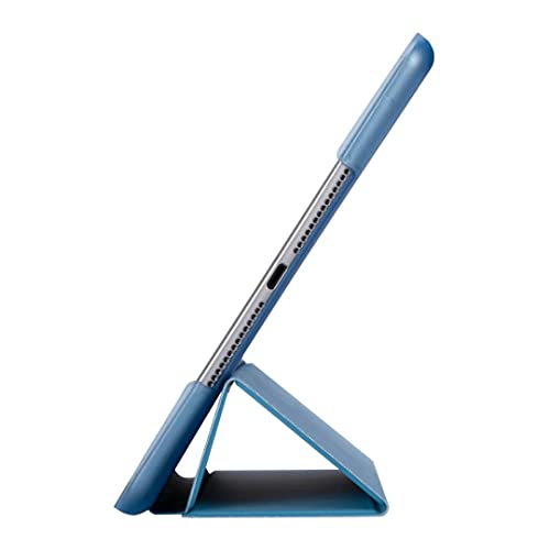 For Apple iPad 9.7 2018 6 Gen A1954 A1893 Smart case Magnetic Stand cover with Wake/Sleep (Turquoise), Aqua - Image 2