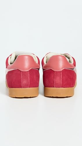 Image of Gola Women's Elan Glitz Suede Sneakers