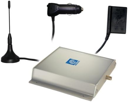 zBoost YX230 Dual Band Cell Phone Signal Booster for Automobiles and Other Vehicles (Silver)