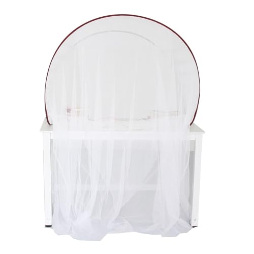 red de malla para camping – malla de escritorio, red transparente para camping, dosel de cama transpirable, red de camping portátil diez para niños y niñas