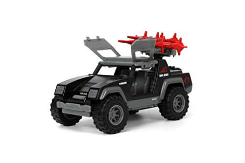 Jada Toys G.i. Joe 1:32 Stinger Die-Cast Car With 1.65" Cobra Commander Figure, Toys For Kids And Adults #TOP6
