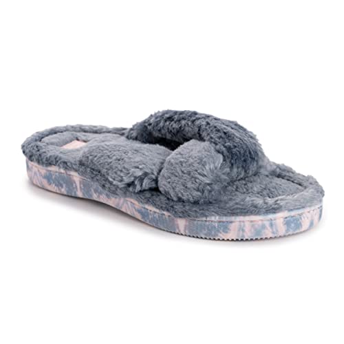 MUK LUKS Women's Lesedi Shearling Slipper
