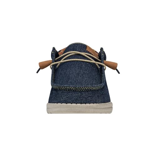 Image of HEYDUDE Men's Wally Workwear | Men's Shoes | Men's Slip-on Loafers | Comfortable & Light-Weight