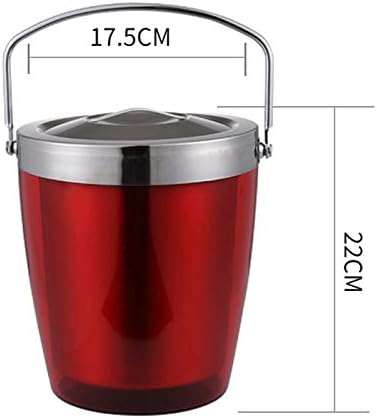 Thickened Ice Bucket, Stainless Steel, Household Insulation, Beer