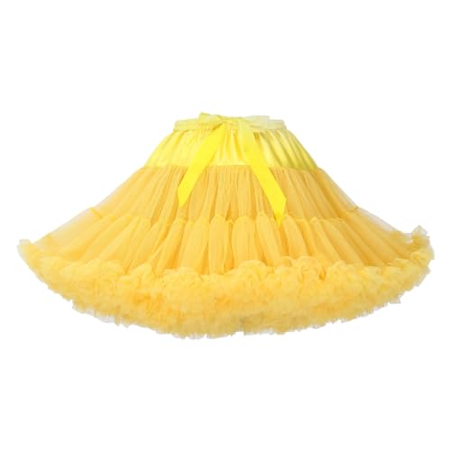 Falda de tul para mujer, tutú, corta, minifalda sexy de ballet con tul, tutú, carnaval, disfraces con pajarita de un solo color, enagua para adultos, moda urbana, bonita falda para mujer, disfraz para