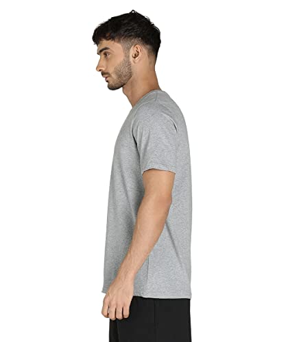 Image of Puma Men Regular Fit T-Shirt |Material: Cotton