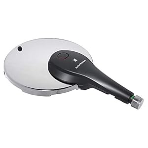 WMF Perfect Pressure Cooker 8.5 L Premium Polished Stainless Steel 2 Cooking Levels All-in-One Rotary Knob, Dishwasher Safe, Diameter 22 cm Suitable for Induction, Stainless Steel, Silver WMF Perfect Pressure Cooker 85 L Premium Polished Stainless Steel 2 Cooking Levels All in One Rotary Knob Dishwasher Safe Diameter 22 cm Suitable for Induction Stainless Steel Silver