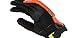 Mechanix Wear Hi-Viz M-Pact Gloves - High-Visibility Impact Gloves - For Builders Safety - For Construction - Vibration Absorbing - Touchscreen Compatible - Fluorescent Orange - Small