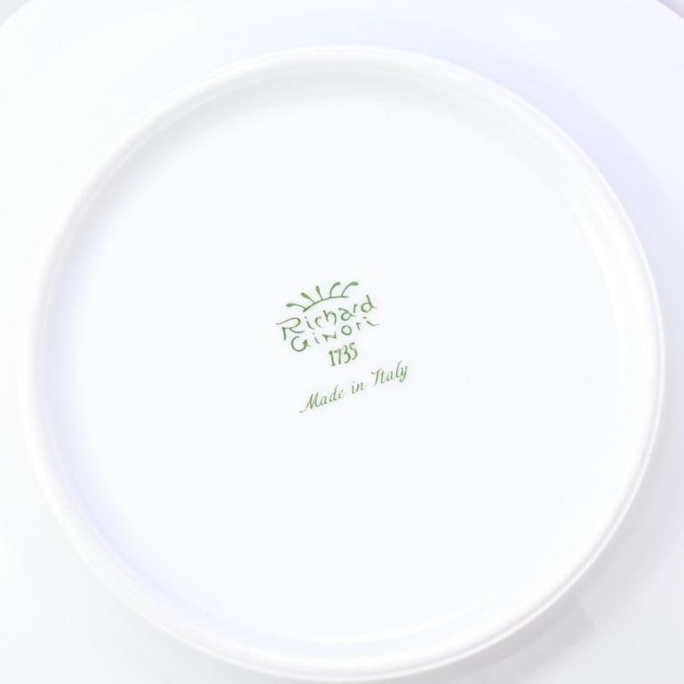 ジノリ　アンティコホワイト　オーバル34 ジノリ アンティコホワイト オーバル34