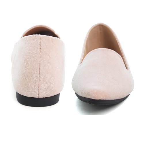Image of Dear Time Women's Classic Ballets Pointy Toe Flats Comfortable Dress Flats Office Work Shoes