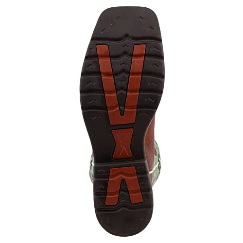 Image of Twisted X Men's12 Pull On Steel Toe MET Guard Western Work Boot