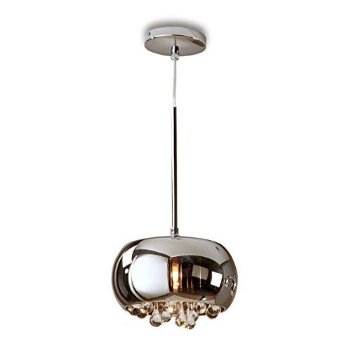 Schuller 509010 Argos Pendant Chrome with 1 L